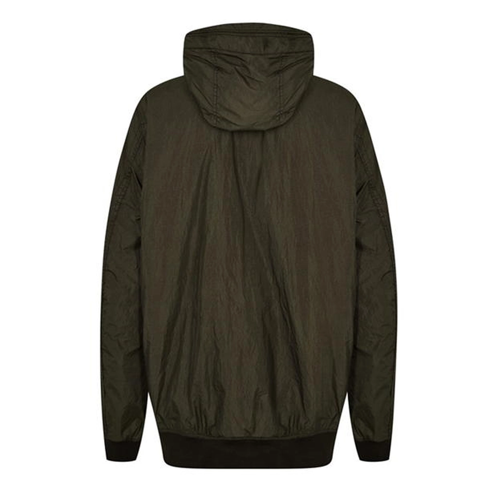 Stone Island Crinkle Reps Jacket - Green